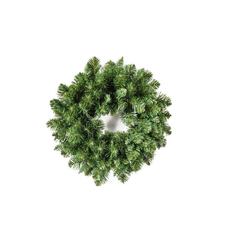 CORONA TONDA VERDE d.45cm 80 PUNTE [9012004-00.jpg]