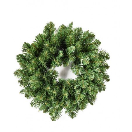 CORONA TONDA VERDE d.45cm 80 PUNTE [9012004-00.jpg]