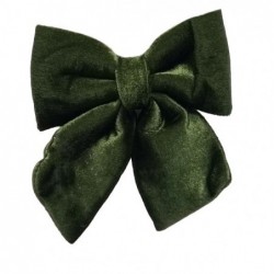 FIOCCO VELLUTO VERDE 16cm [9014901-00.jpg]