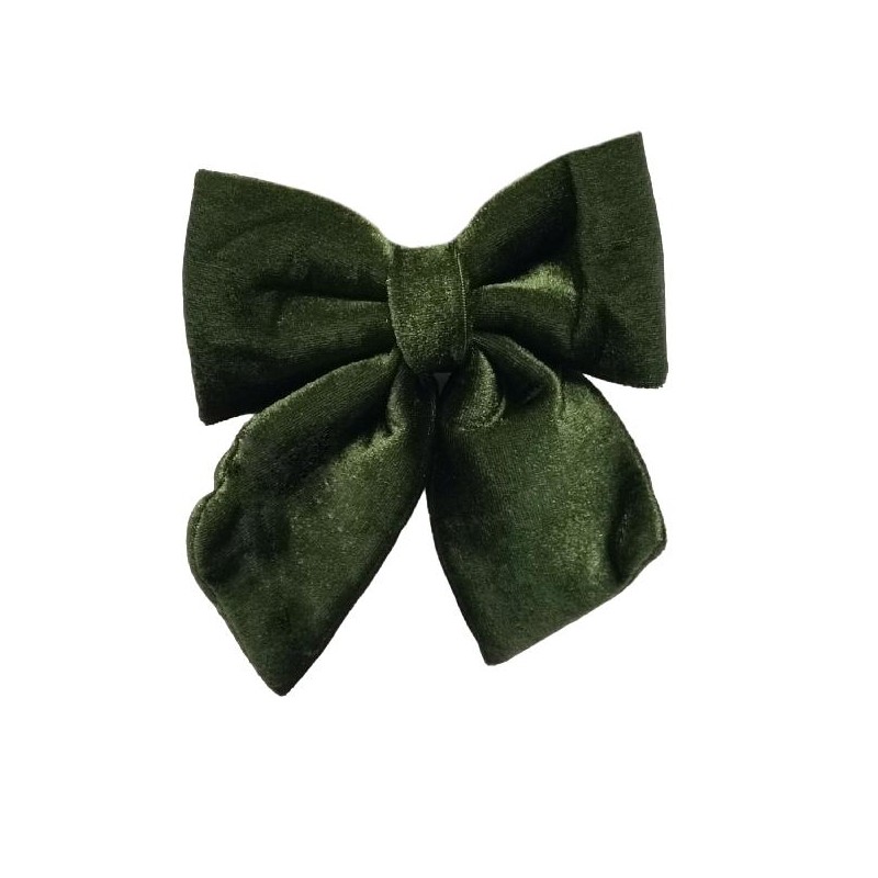 FIOCCO VELLUTO VERDE 16cm [9014901-00.jpg]