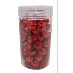 CAMPANELLINO ROSSO METALLO 1cm BOX 70pz [9011169-10.jpg]