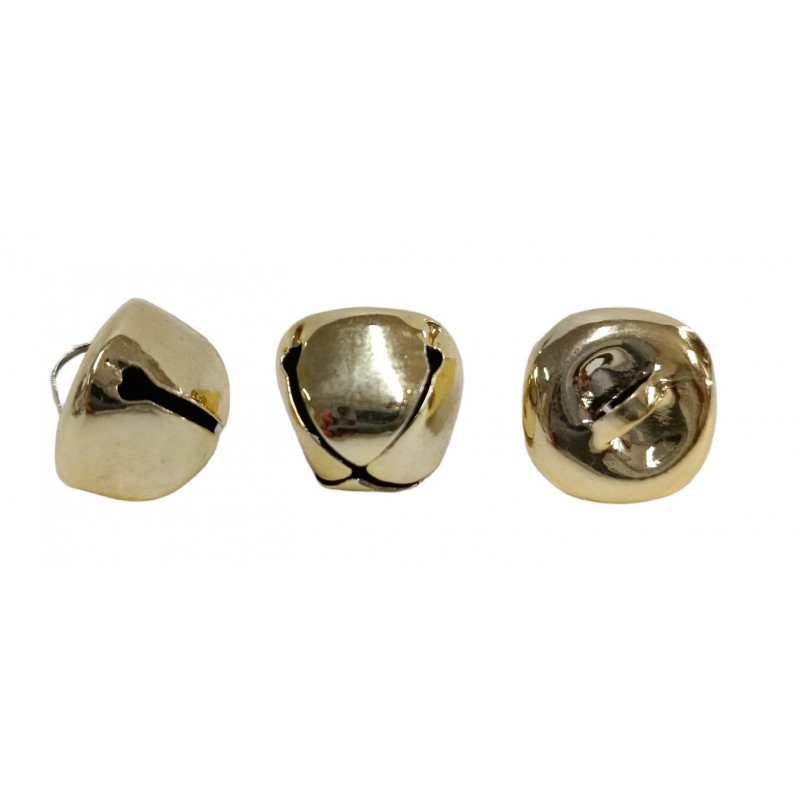 CAMPANELLE ORO METALLO 1cm BOX 70pz [9011170-00.jpg]