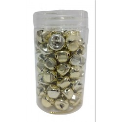 CAMPANELLE ORO METALLO 1cm BOX 70pz [9011170-10.jpg]