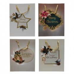 SHOPPER NATALE 26x33+12 ORO/ARG/ROSSO [2630027-00.jpg]