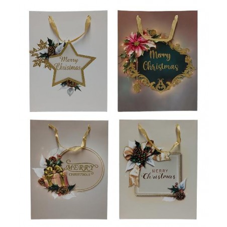 SHOPPER NATALE 26x33+12 ORO/ARG/ROSSO [2630027-00.jpg]