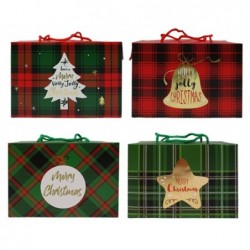 ---SCATOLA SHOPPER NATALE SCOZZESE 16x23 [2630021-00.jpg]