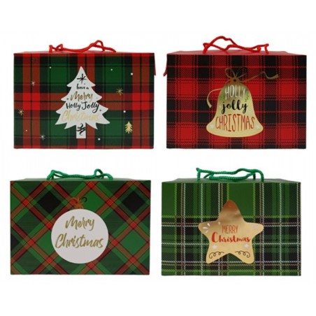 ---SCATOLA SHOPPER NATALE SCOZZESE 16x23 [2630021-00.jpg]