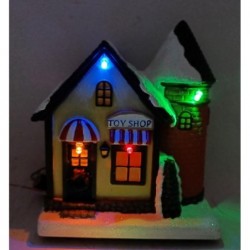 PAESAGGIO NATALE C/LUCI 11x8x13h. 3sogg ALIMENTAZIONE BATTERIA [9011121-10.jpg]