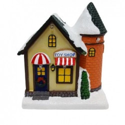 PAESAGGIO NATALE C/LUCI 11x8x13h. 3sogg ALIMENTAZIONE BATTERIA [9011121-20.jpg]