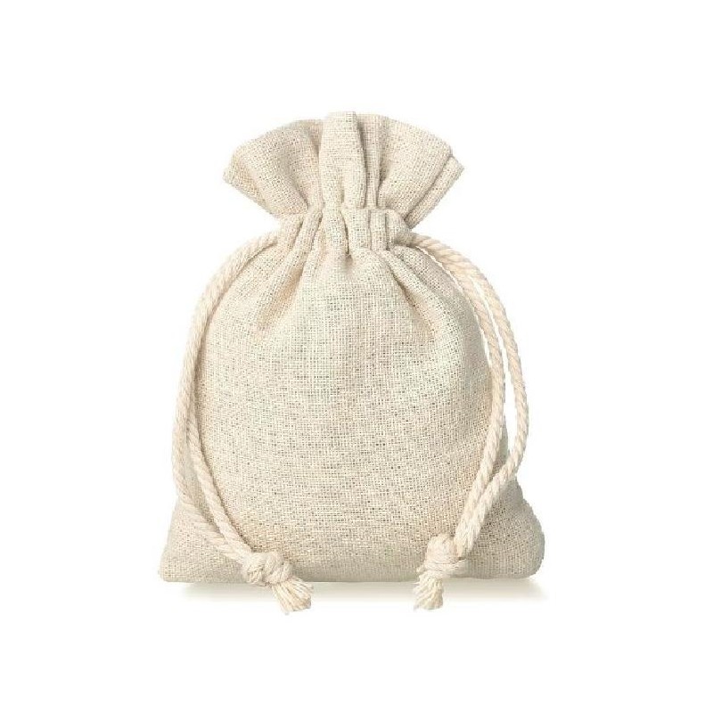 SACCHETTO COTONE NATURALE PANNA 9x13cm [0142026-00.jpg]