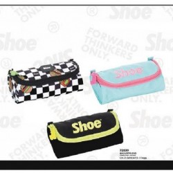 ASTUCCIO EVO 1zip SHOE NERO E ROSA [7130145-00.jpg]