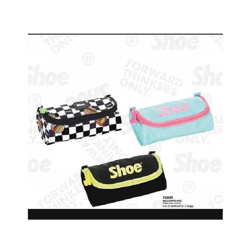ASTUCCIO EVO 1zip SHOE NERO E ROSA [7130145-00.jpg]