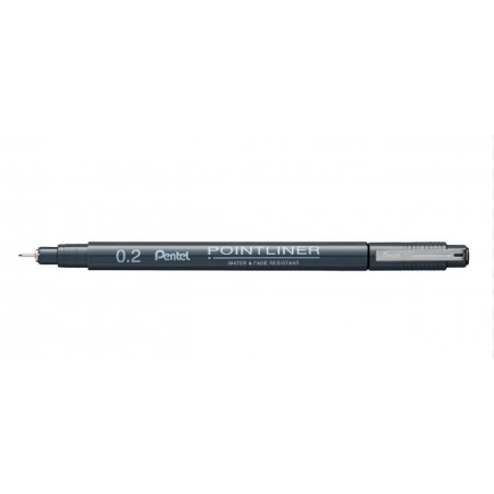 PENTEL POINTLINER 0,2mm NERO PIGMENT [8017362-00.jpg]