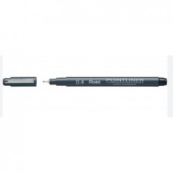 PENTEL POINTLINER 0,4mm NERO PIGMENT [8017364-00.jpg]