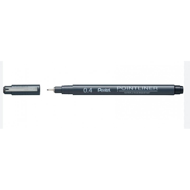 PENTEL POINTLINER 0,4mm NERO PIGMENT [8017364-00.jpg]