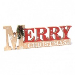 SCRITTA LEGNO MERRY XMAS 13x38cm [9011215-00.jpg]