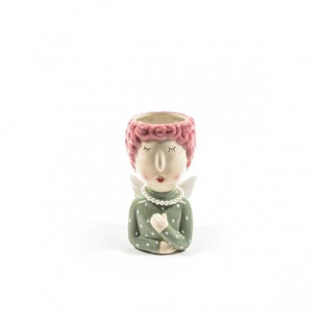 VASO CERAMICA VISO SALVIA/ROSA 9cmX17h [9011201-00.jpg]