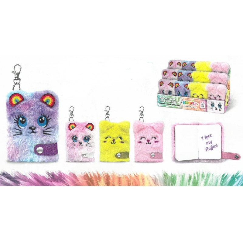 NOTEBOOK/PORTACHIAVI PELUCHE [0081721-00.jpg]