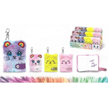 NOTEBOOK/PORTACHIAVI PELUCHE [0081721-00.jpg]