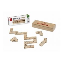 DOMINO LEGNO IN SCATOLA