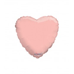 FOIL CUORE 46cm ROSEgold...