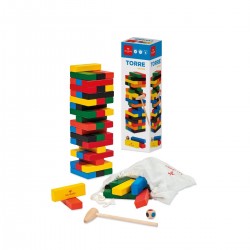 ---GIOCO TORRE COLORATA CON...