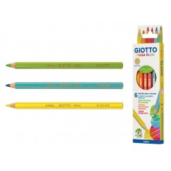 GIOTTO MEGA FLUO Ast.6pz