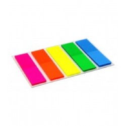 ---SEGNAPAGINA PVC 5 COLORI...