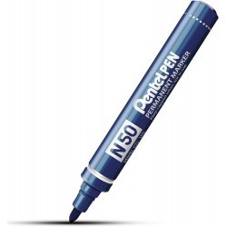 PENTEL MARKER N50 BLU