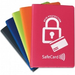 ---PORTACARD SAFECARD 30pz...