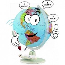 GLOBO POLITICO PARLAMONDO diam.30cm [8831025-40.jpg]