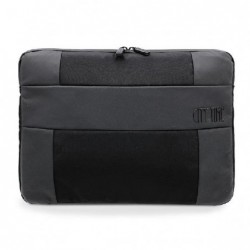 BORSA 2 SCOMPARTI SLEEVE TESSUTO NERO ANTIPIOGGIA [0081388-00.jpg]