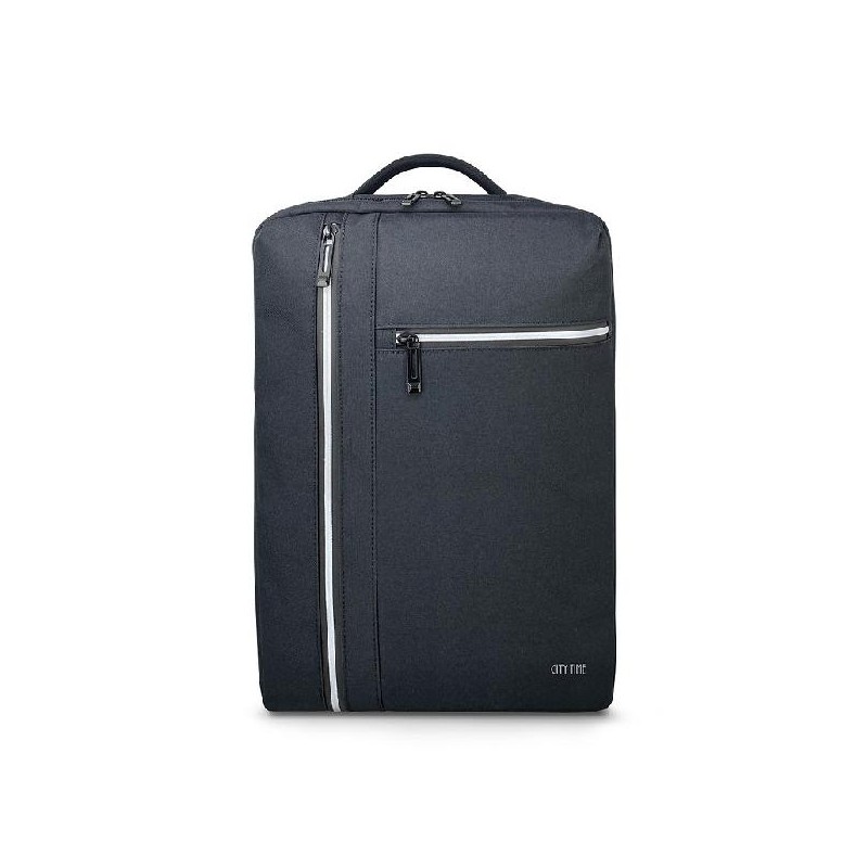 ZAINO FUSION TESSUTO NERO ANTIGRAFFIO [0081698-00.jpg]