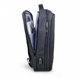 ZAINO FUSION TESSUTO NERO ANTIGRAFFIO [0081698-20.jpg]