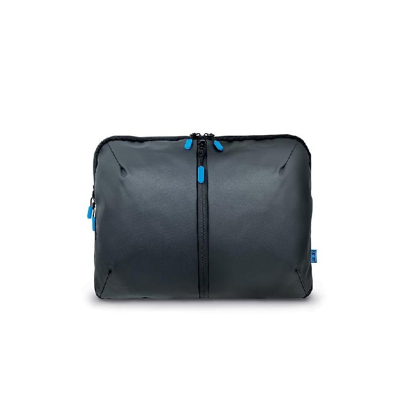 BORSA 2 SCOMPARTI KOSMO TESSUTO NERO ANTIPIOGGIA [0081289-00.jpg]