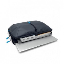 BORSA 2 SCOMPARTI KOSMO TESSUTO NERO ANTIPIOGGIA [0081289-10.jpg]