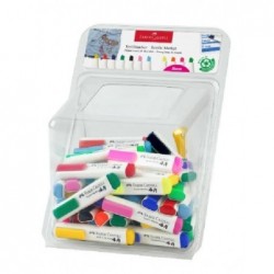 FABER CASTELL MARKER TESSUTO 60pz P/S [1180137-00.jpg]