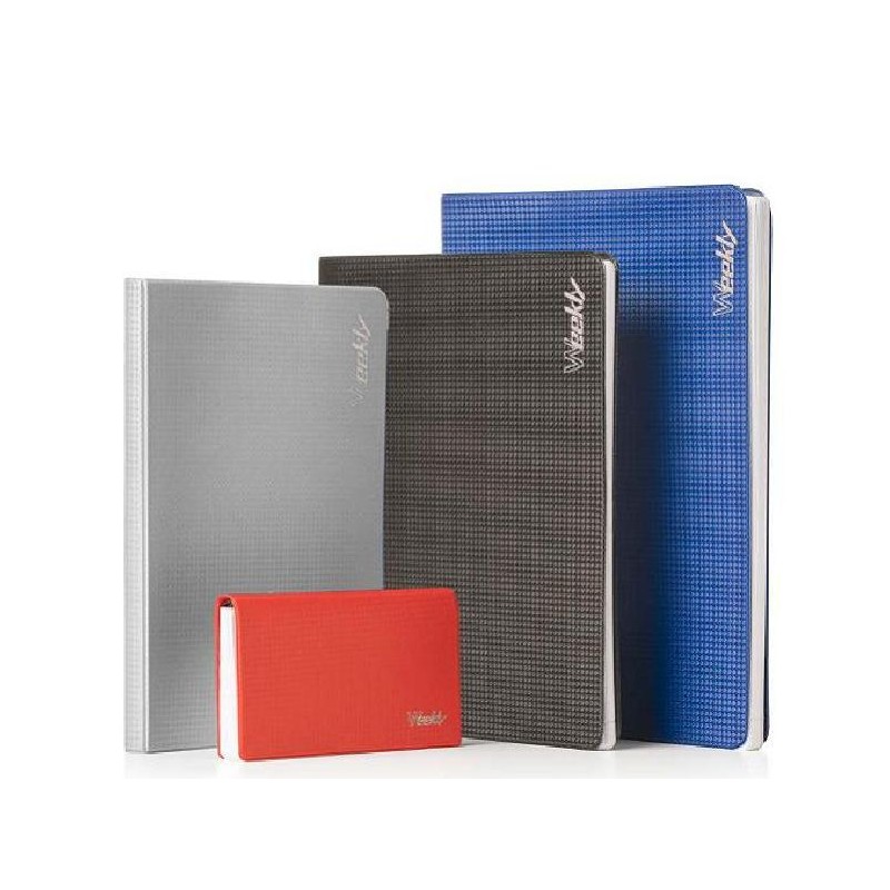 AGENDA WEEKLYmetal 21x30 Sett.Plastif [7360PTM-00.jpg]