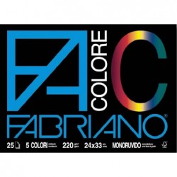 BLOCCO COLORE 24X33 5COL.-25FF [7706100-00.jpg]