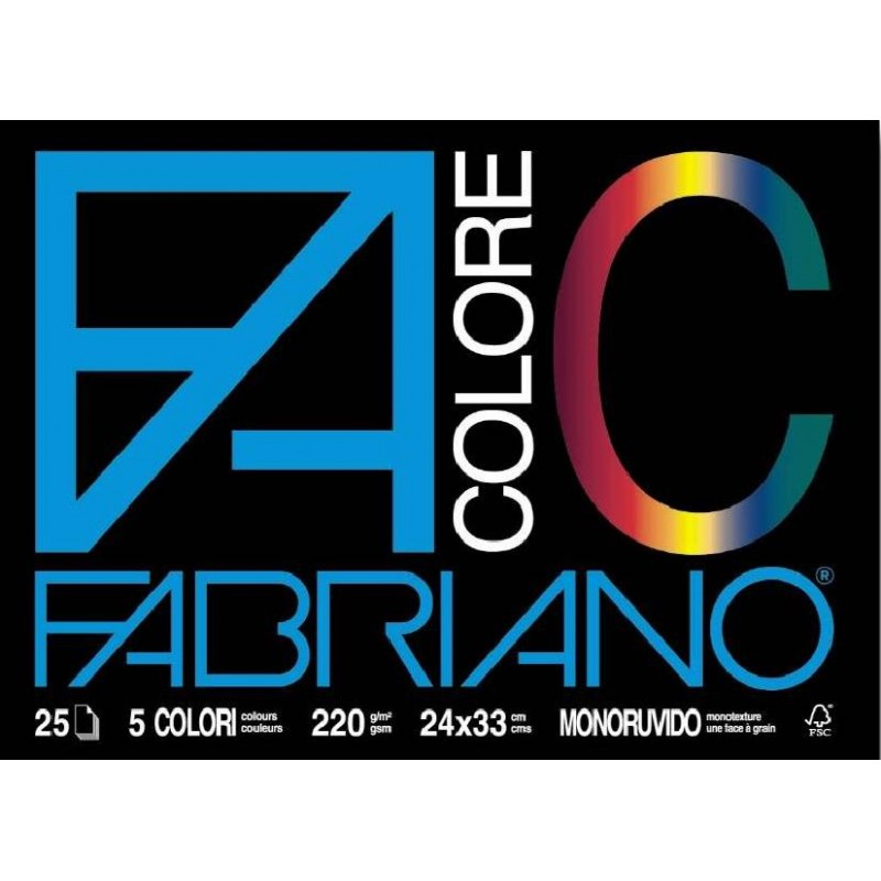 BLOCCO COLORE 24X33 5COL.-25FF [7706100-00.jpg]