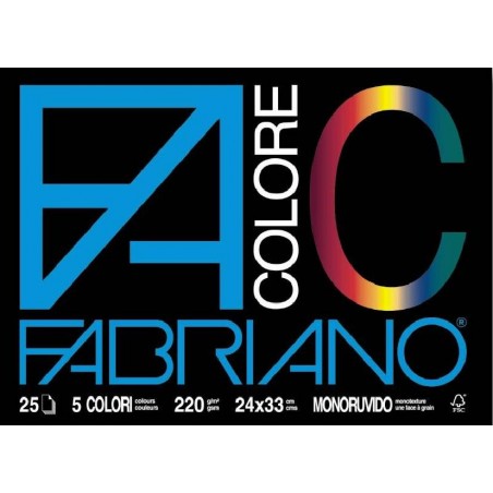 BLOCCO COLORE 24X33 5COL.-25FF [7706100-00.jpg]