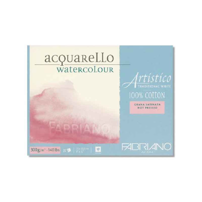 FABRIANO WATERCOLOUR 50x70 gr300 [7706502-00.jpg]