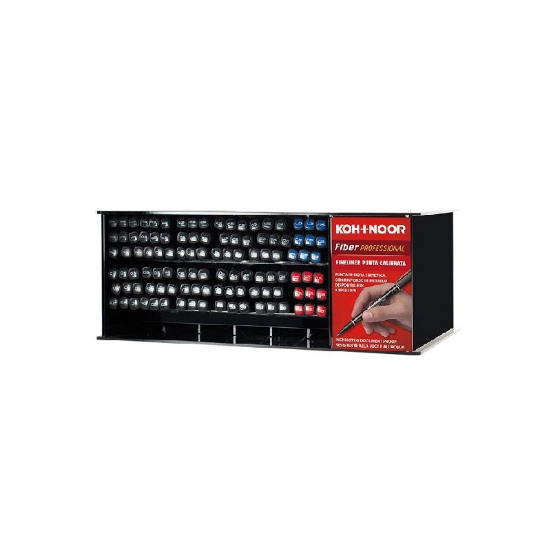 PENNA FIBER PROFESSIONAL KIN 120pz Ass. [8011502-00.jpg]