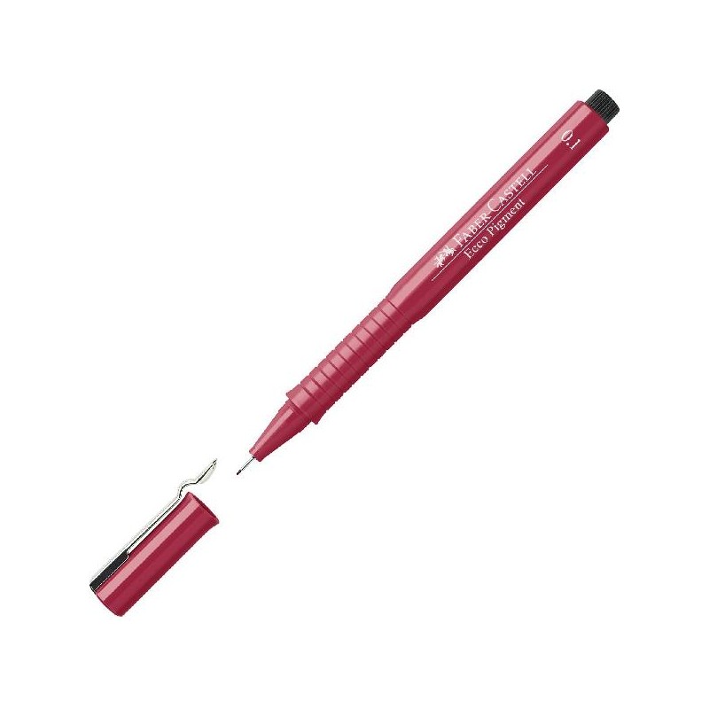 FABER CASTELL ECCO-PIGMENT 0,1 ROSSO [8017081-00.jpg]