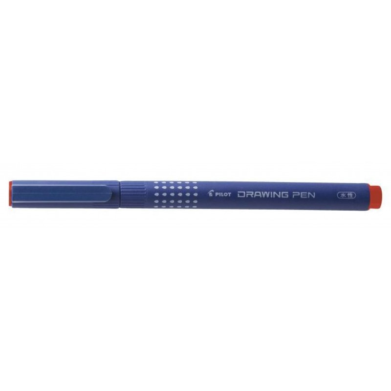 PILOT DRAWING-PEN-01 ROSSO [8017181-00.jpg]