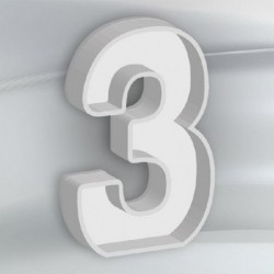 ---NUMERO POLISTIROLO VUOTO h70cm 3 [0160263-00.jpg]