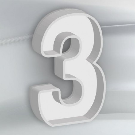 ---NUMERO POLISTIROLO VUOTO h70cm 3 [0160263-00.jpg]