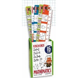 BARATTOLO 30 RIGHELLI LARGHI 17cm Ass. [8022030-00.jpg]