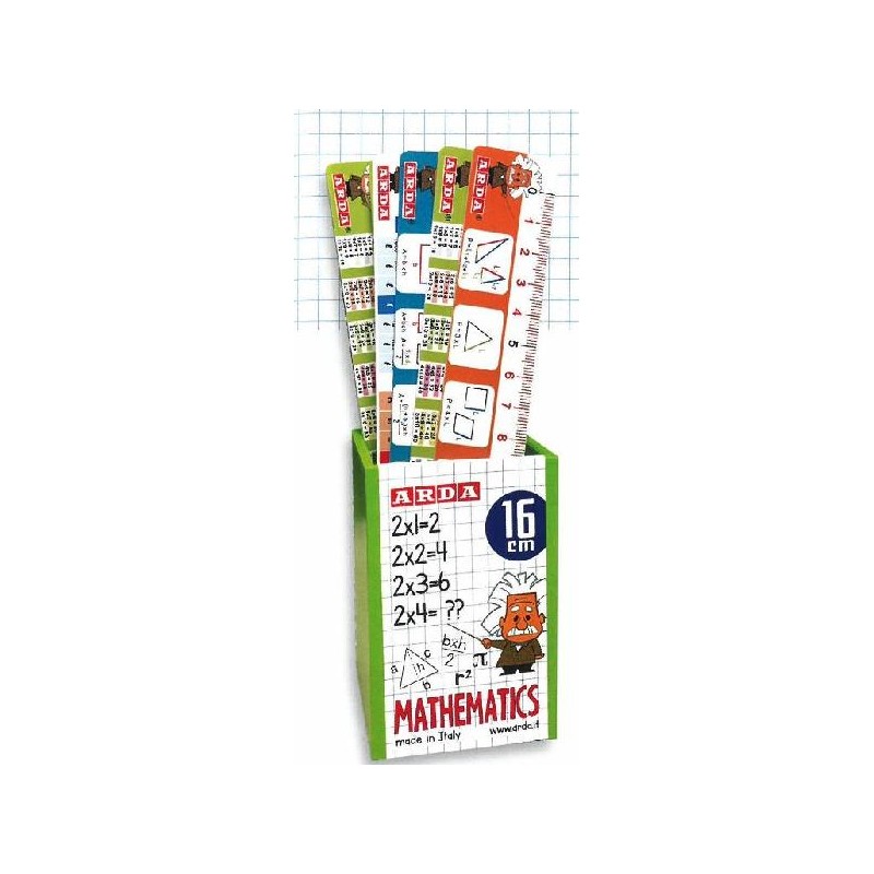 BARATTOLO 30 RIGHELLI LARGHI 17cm Ass. [8022030-00.jpg]