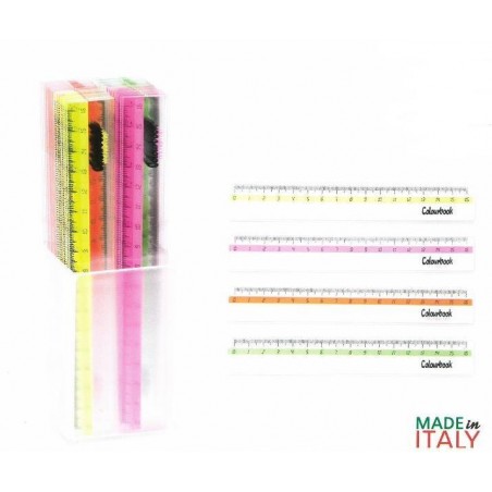 ---RIGHELLO TRASP.NEON 16cm COLOURBOOK [8022100-00.jpg]